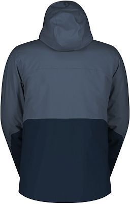 Превью Мужская горнолыжная куртка Куртка горнолыжная SCOTT Ultimate Dryo 10 Metal Blue/Dark Blue